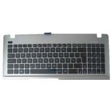 Teclado PT ASUS TOP COVER DARK SILVER X750la/Stickpoint 
